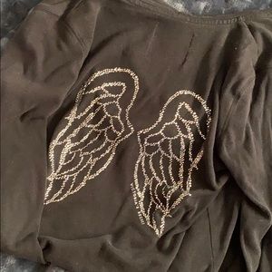 Victoria’s Secret angel zip up